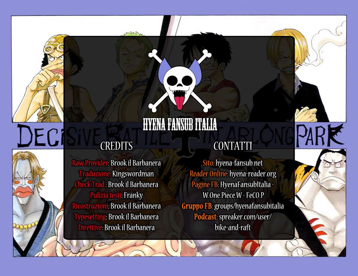 One Piece Color Chapter 84 - Next Chapter 85