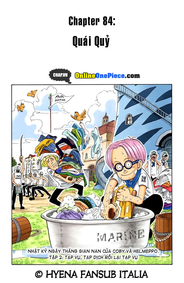 One Piece Color Chapter 84 - Next Chapter 85