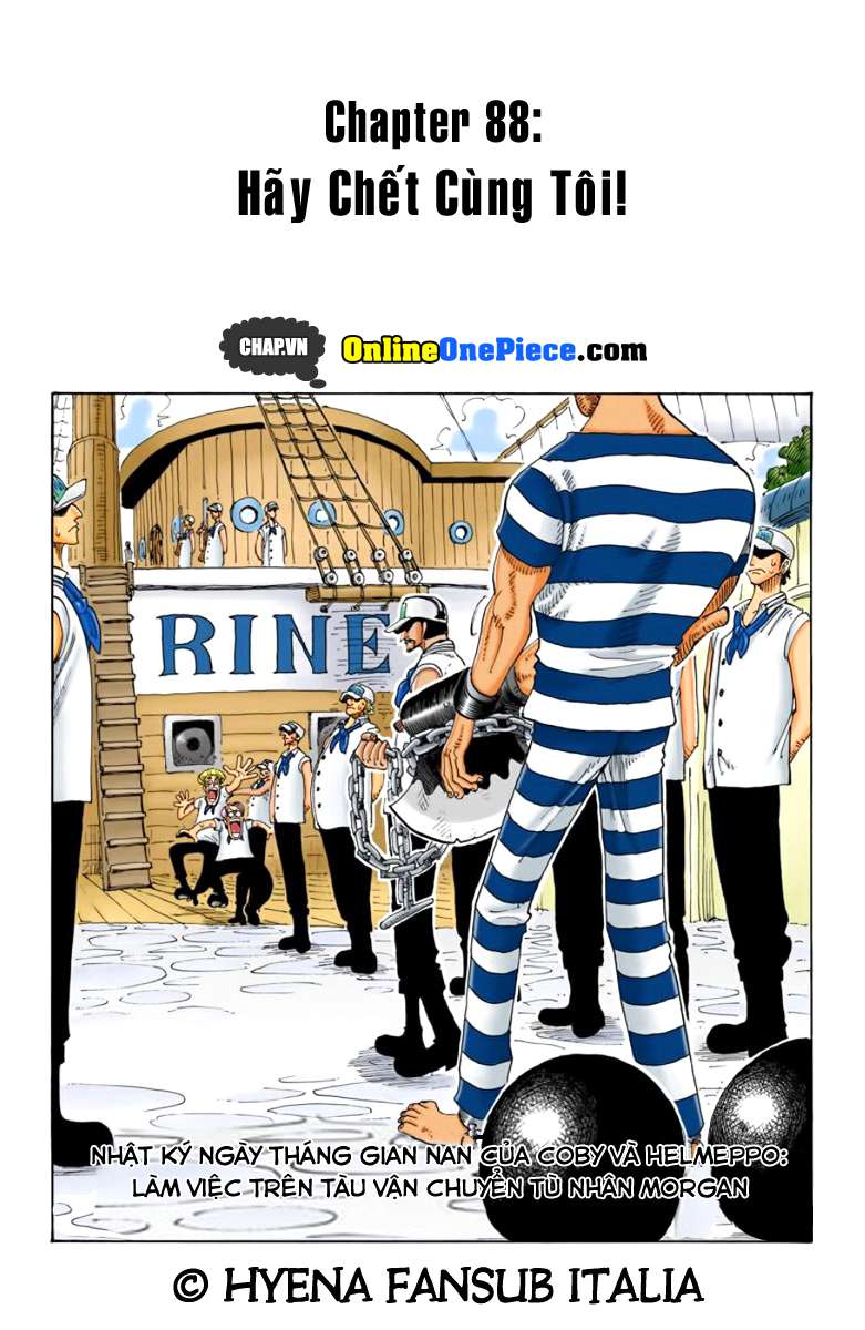 One Piece Color Chapter 88 - Next Chapter 89