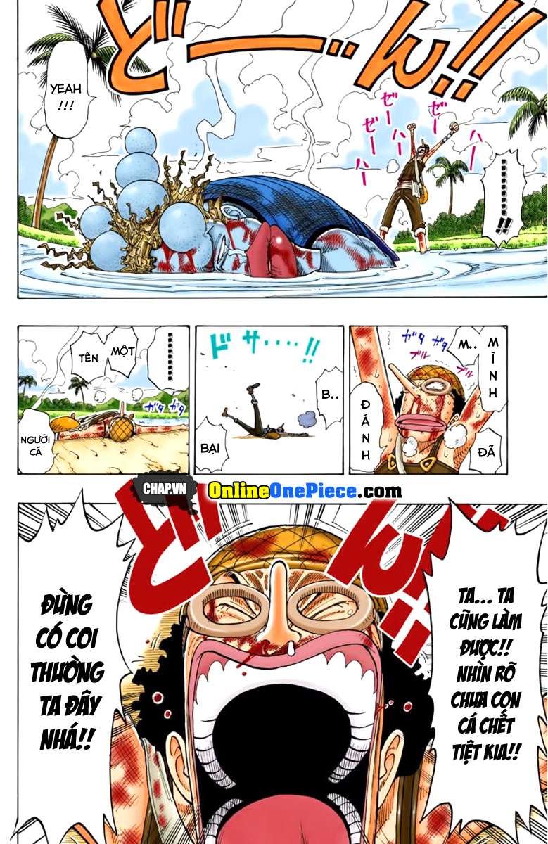 One Piece Color Chapter 88 - Next Chapter 89