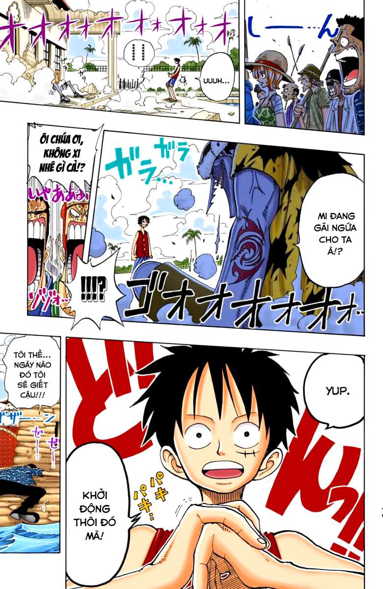 One Piece Color Chapter 89 - Next Chapter 90