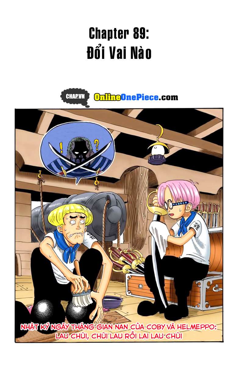 One Piece Color Chapter 89 - Next Chapter 90