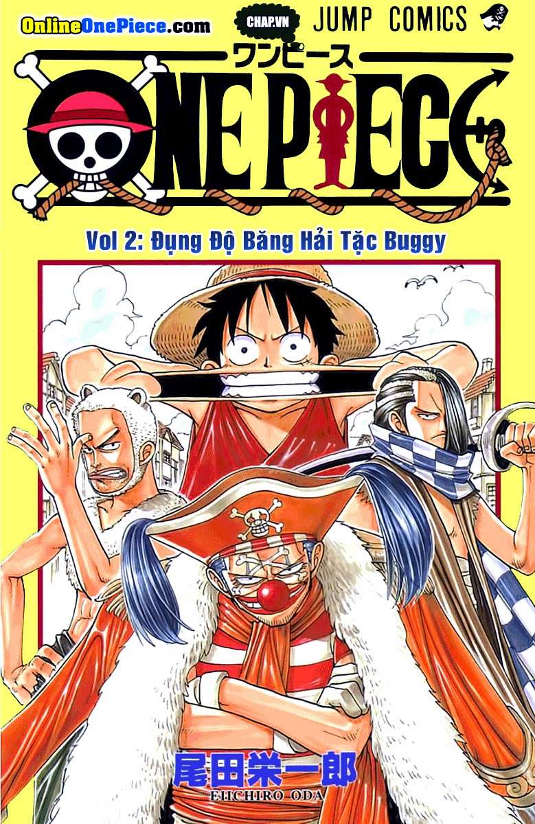 One Piece Color Chapter 9 - Next Chapter 10