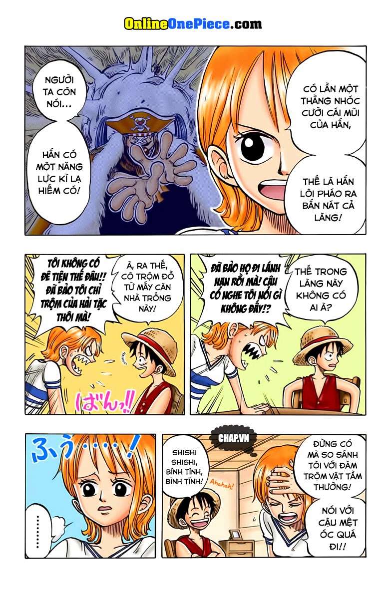 One Piece Color Chapter 9 - Next Chapter 10