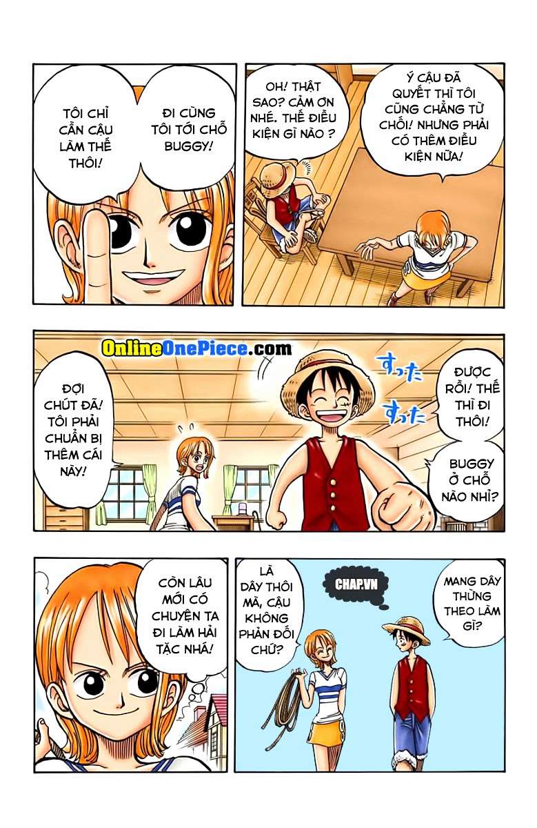 One Piece Color Chapter 9 - Next Chapter 10