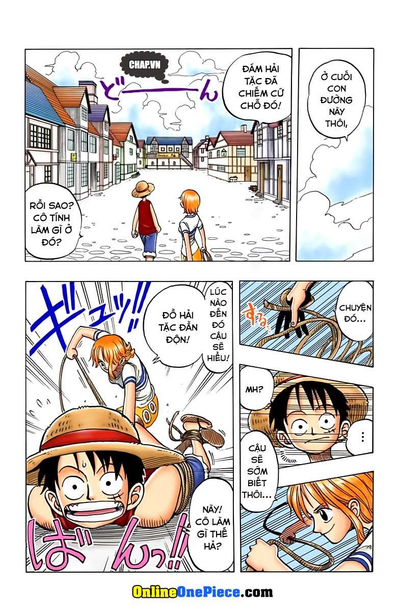 One Piece Color Chapter 9 - Next Chapter 10