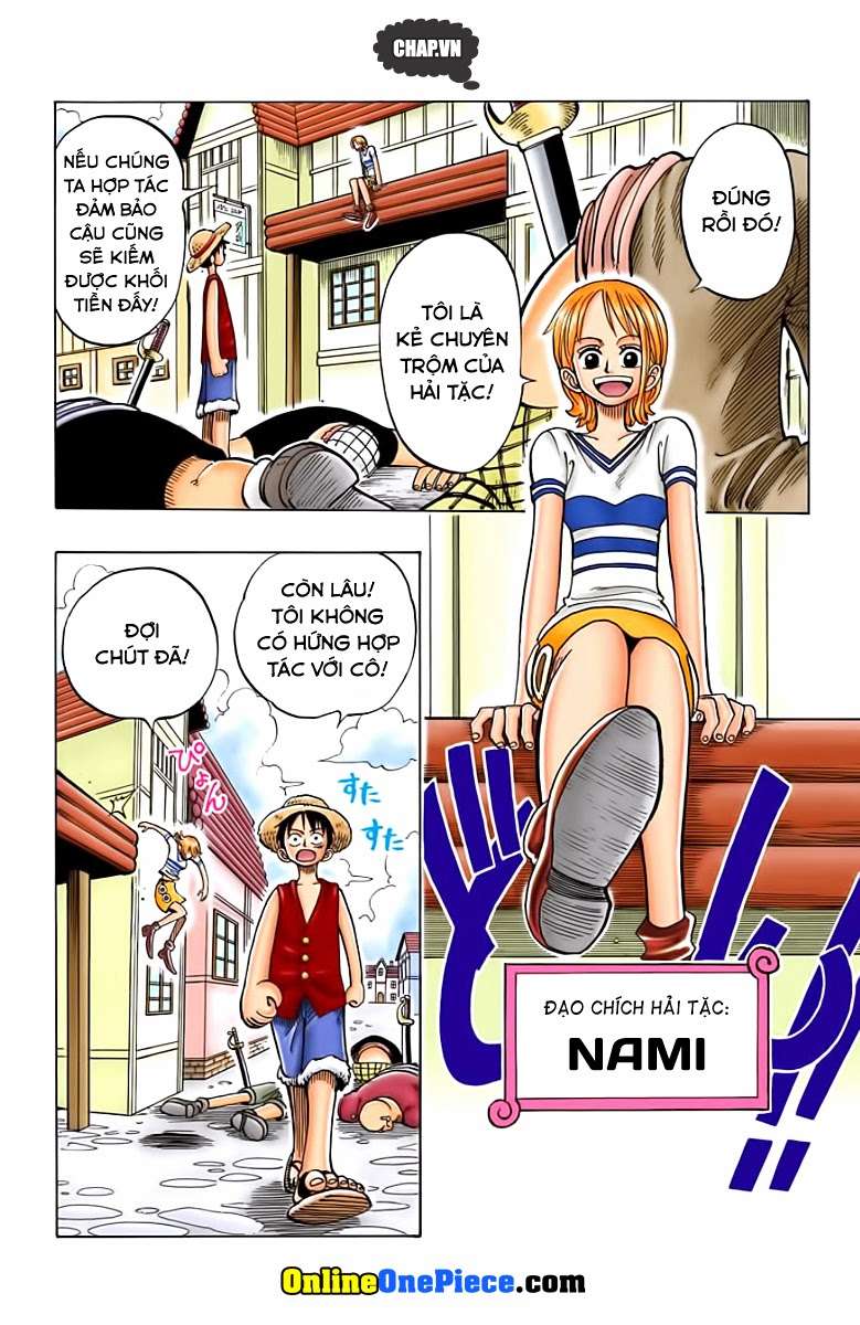 One Piece Color Chapter 9 - Next Chapter 10