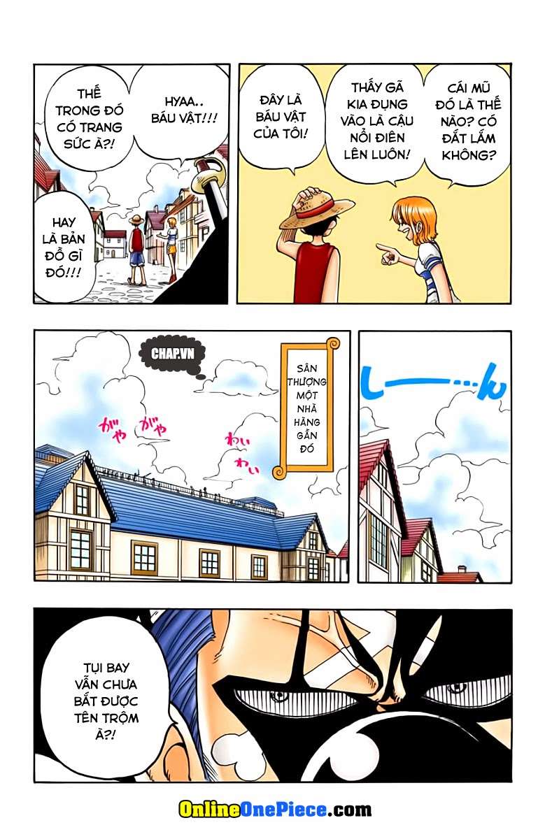 One Piece Color Chapter 9 - Next Chapter 10