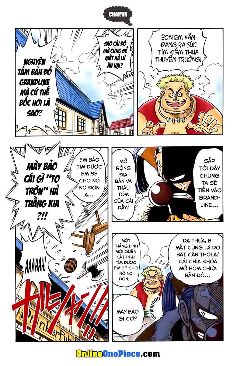 One Piece Color Chapter 9 - Next Chapter 10