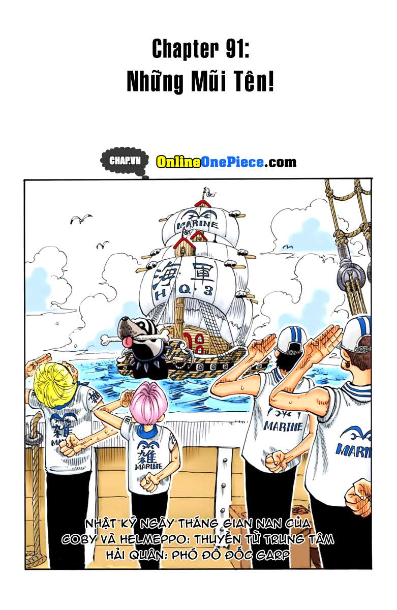 One Piece Color Chapter 91 - Next Chapter 92