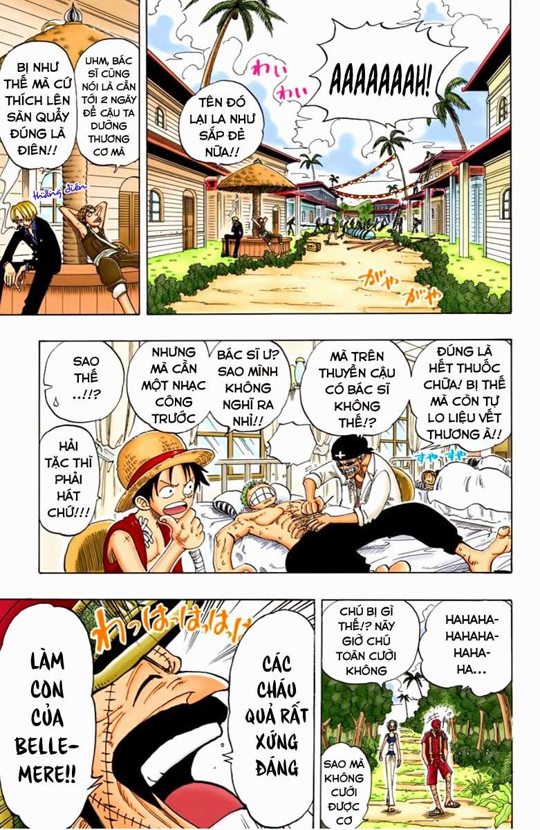 One Piece Color Chapter 94 - Next Chapter 95