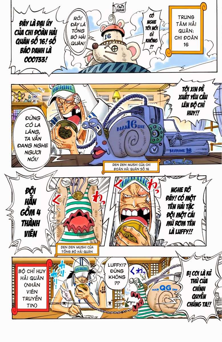 One Piece Color Chapter 94 - Next Chapter 95