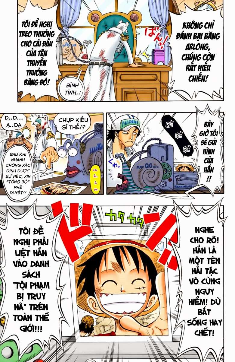 One Piece Color Chapter 94 - Next Chapter 95