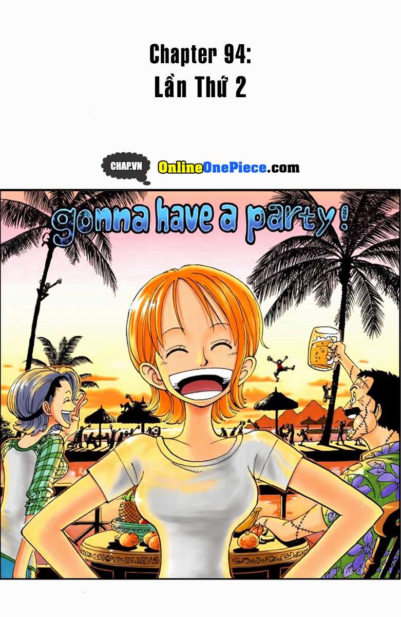 One Piece Color Chapter 94 - Next Chapter 95