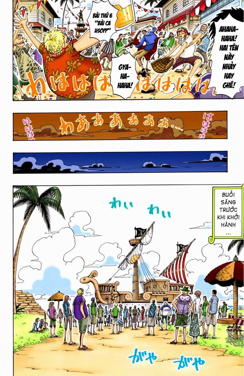 One Piece Color Chapter 95 - Next Chapter 96