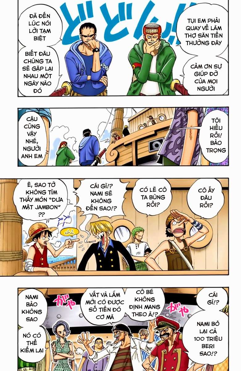 One Piece Color Chapter 95 - Next Chapter 96