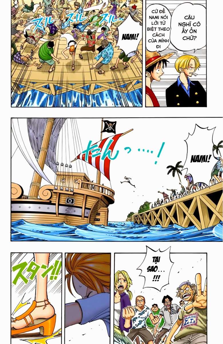 One Piece Color Chapter 95 - Next Chapter 96