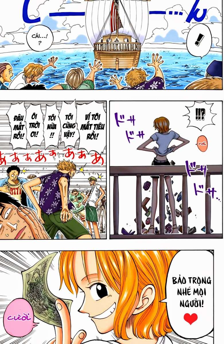 One Piece Color Chapter 95 - Next Chapter 96