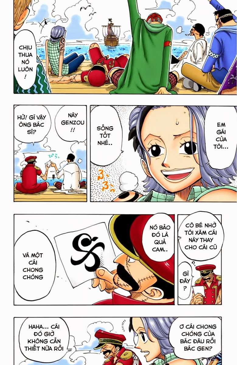 One Piece Color Chapter 95 - Next Chapter 96