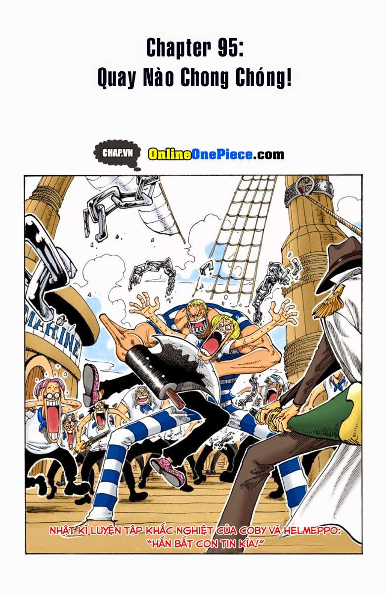 One Piece Color Chapter 95 - Next Chapter 96