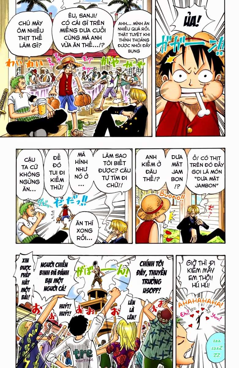 One Piece Color Chapter 95 - Next Chapter 96