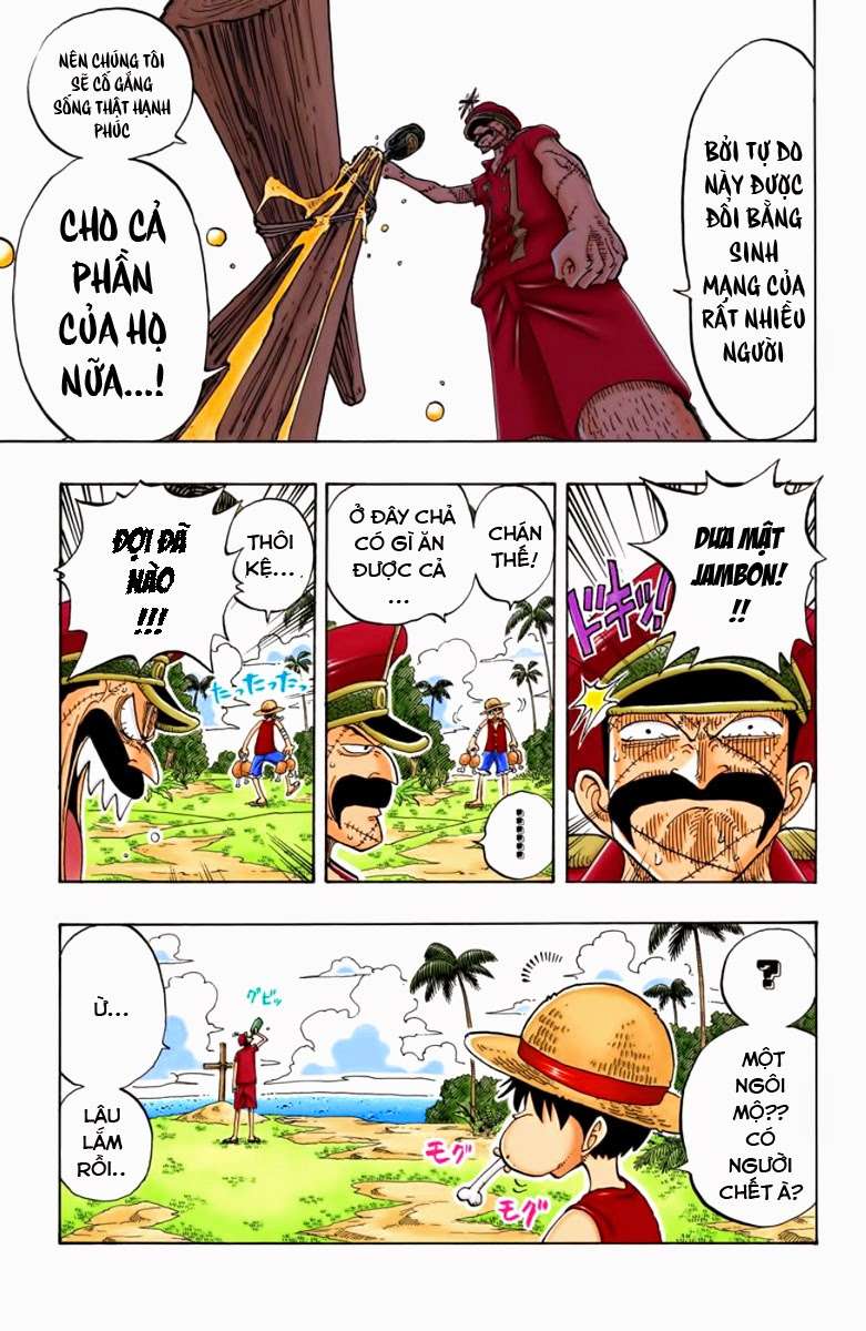 One Piece Color Chapter 95 - Next Chapter 96