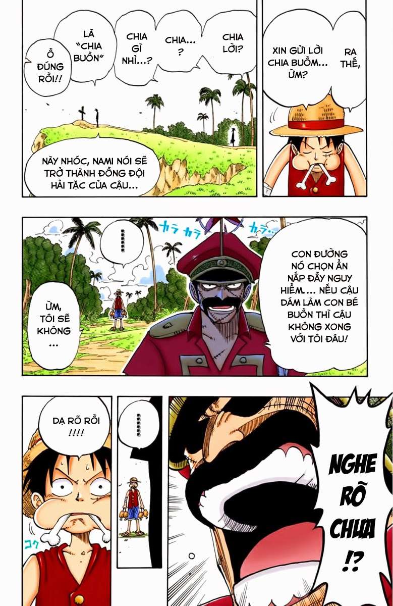 One Piece Color Chapter 95 - Next Chapter 96