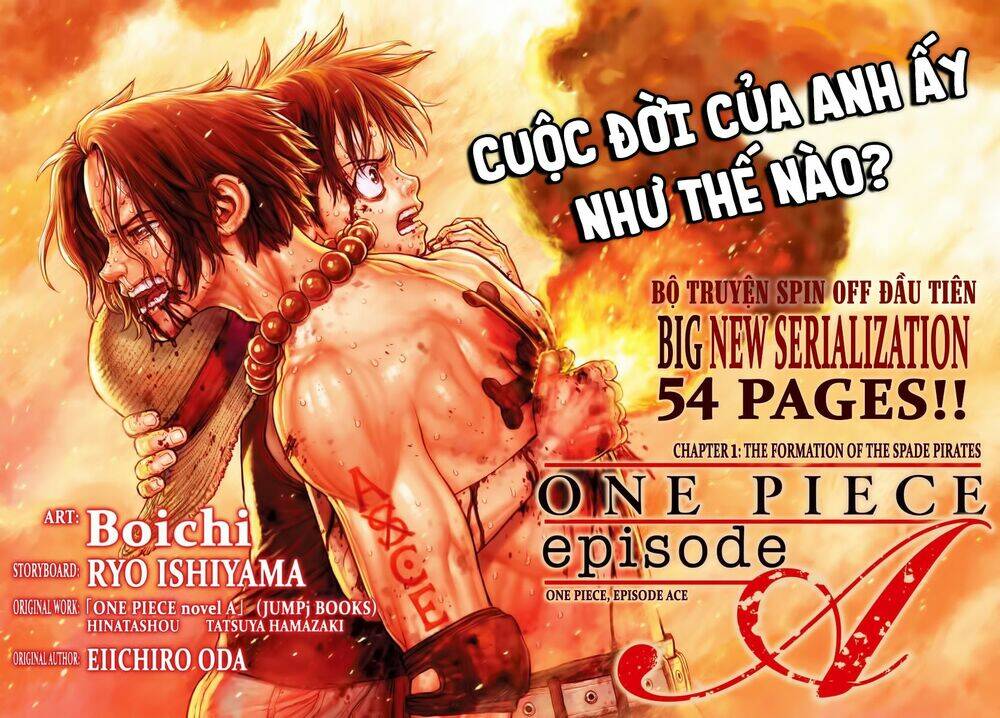 one piece: hành trình của ace chapter 1.1 - Next chapter 1.2