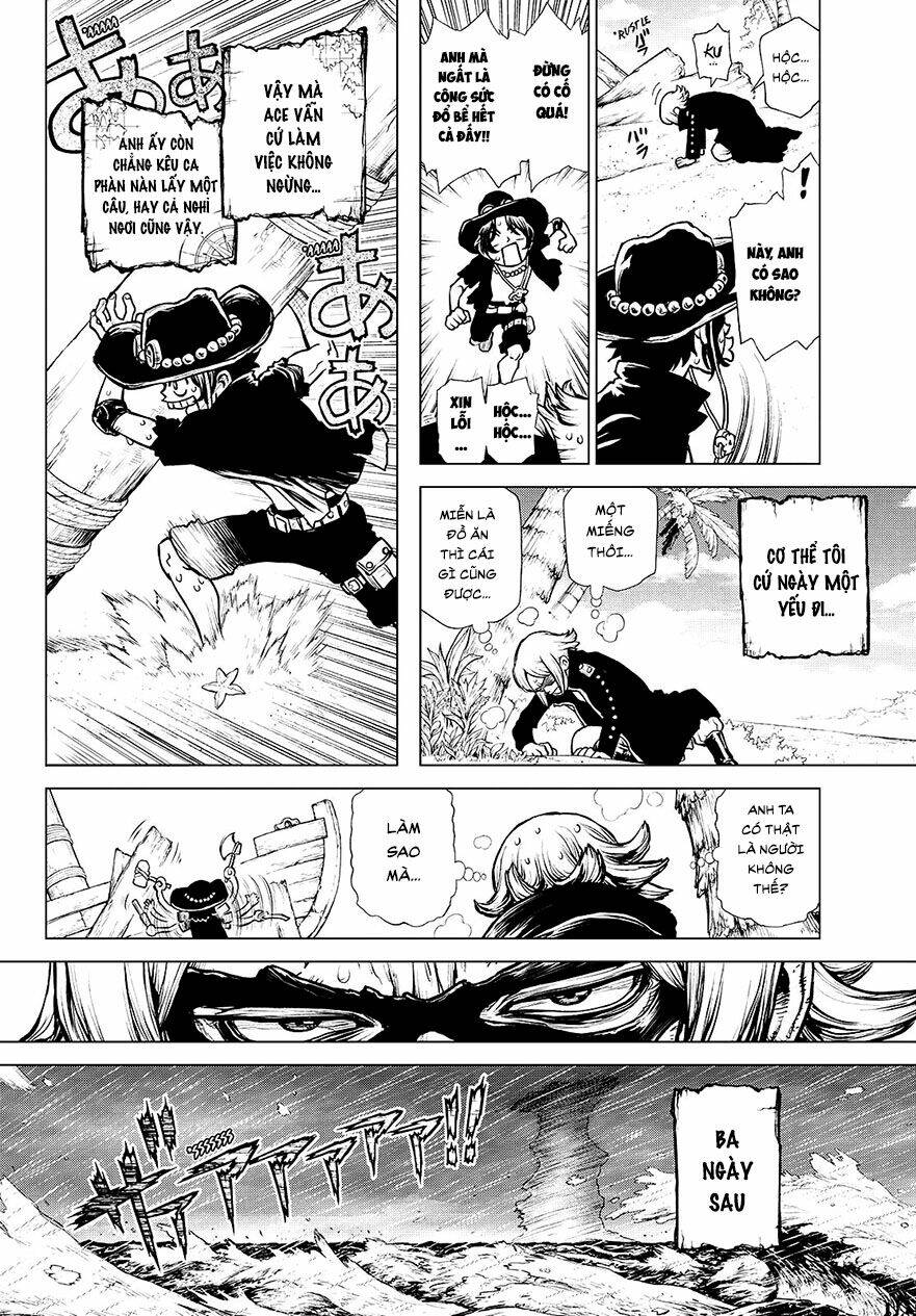 one piece: hành trình của ace chapter 1.1 - Next chapter 1.2