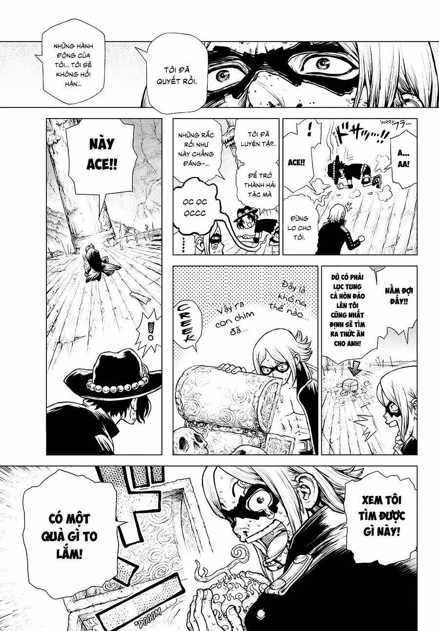 one piece: hành trình của ace chapter 1.1 - Next chapter 1.2