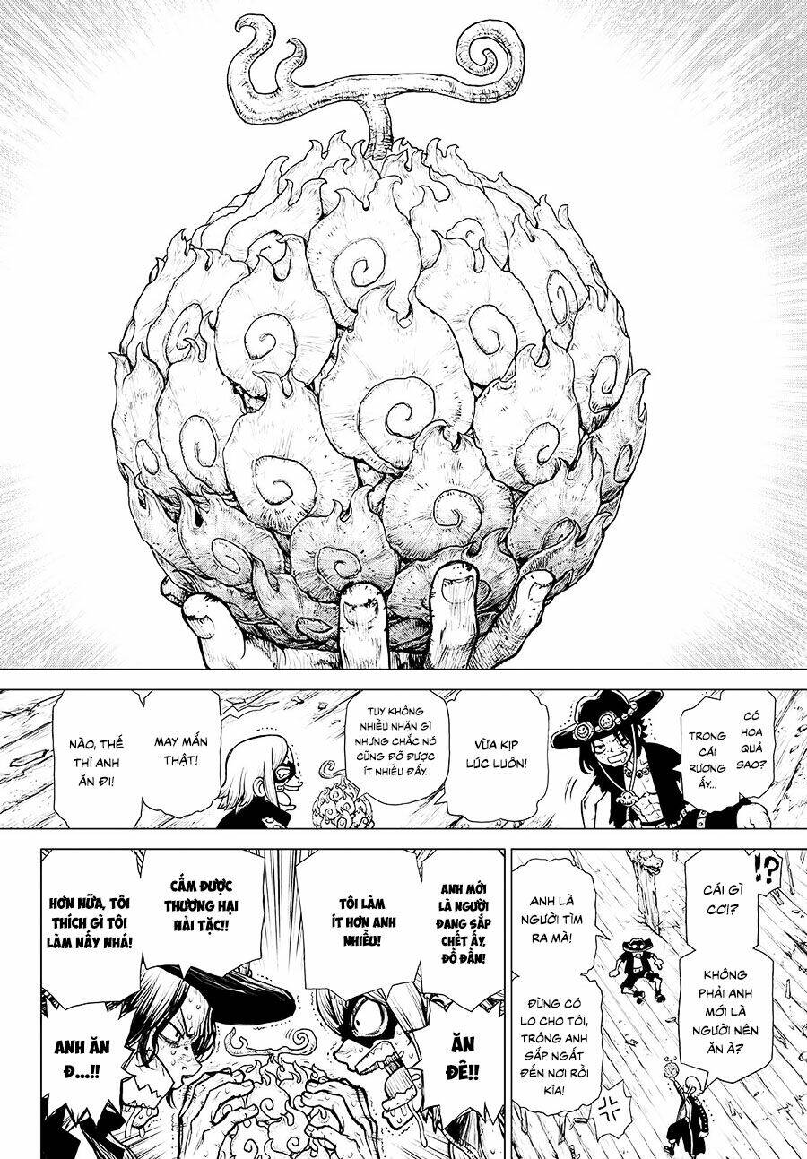 one piece: hành trình của ace chapter 1.1 - Next chapter 1.2