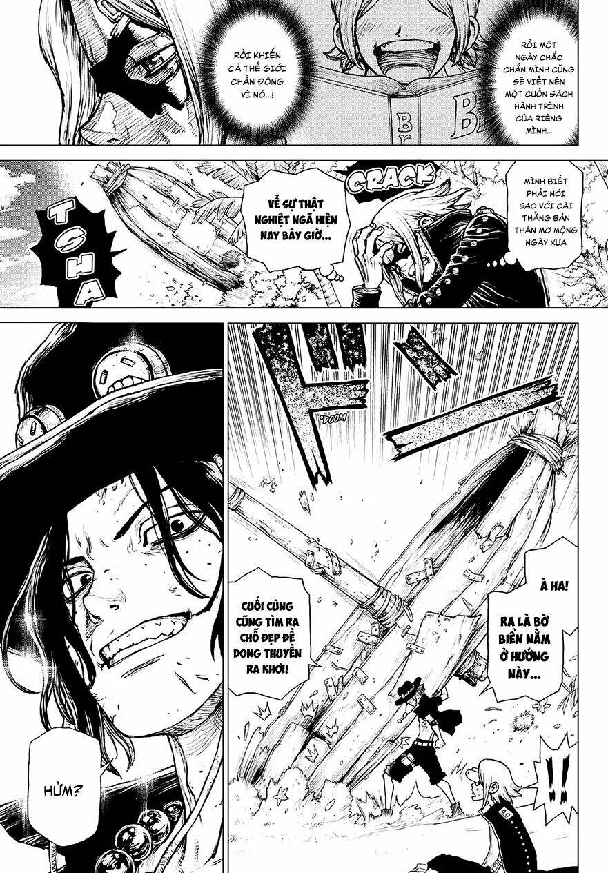 one piece: hành trình của ace chapter 1.1 - Next chapter 1.2