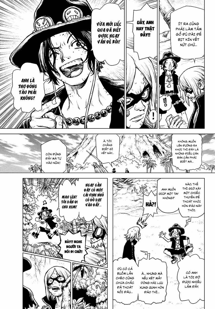 one piece: hành trình của ace chapter 1.1 - Next chapter 1.2