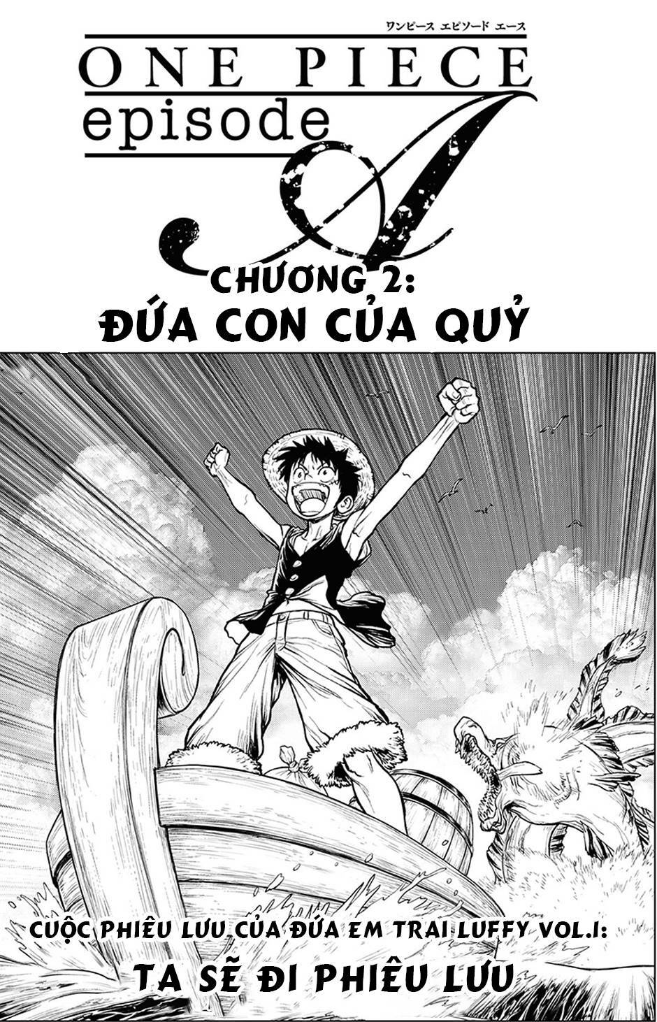 one piece: hành trình của ace chapter 2 - Trang 2