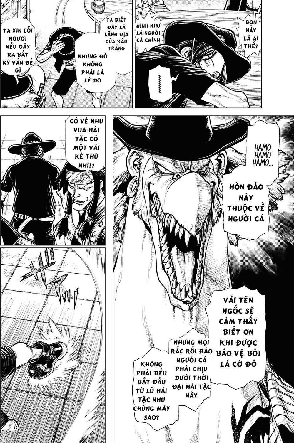 one piece: hành trình của ace chapter 2 - Trang 2