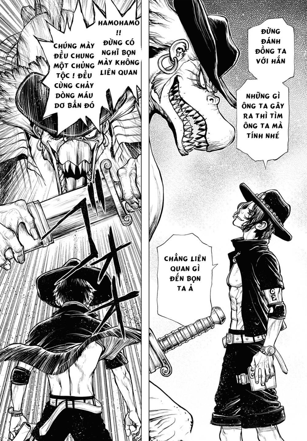 one piece: hành trình của ace chapter 2 - Trang 2