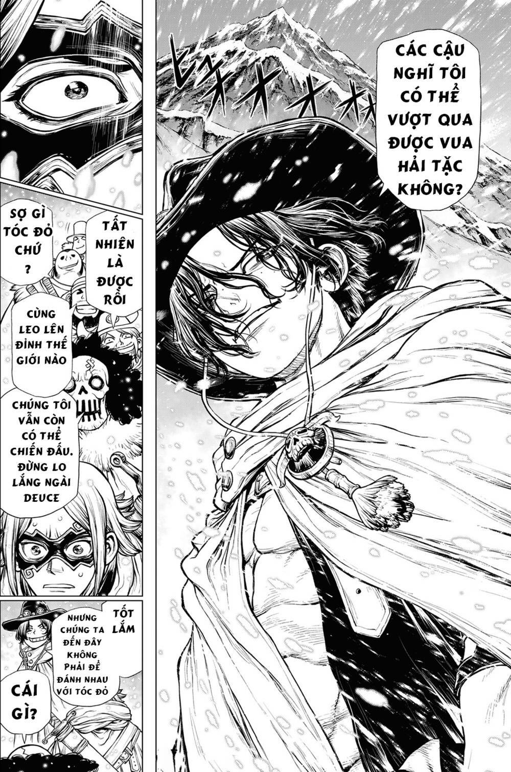 one piece: hành trình của ace chapter 2 - Trang 2