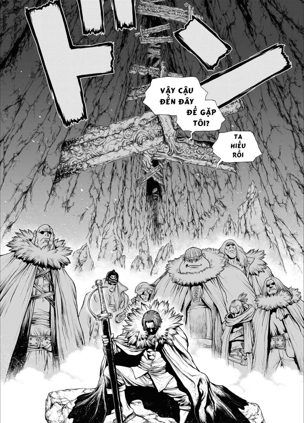 one piece: hành trình của ace chapter 2 - Trang 2