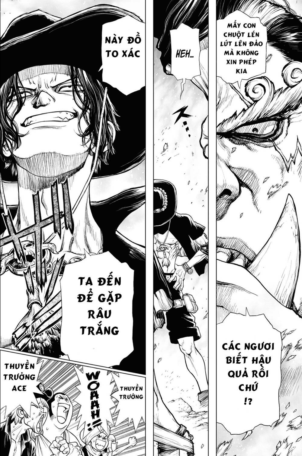 one piece: hành trình của ace chapter 2 - Trang 2