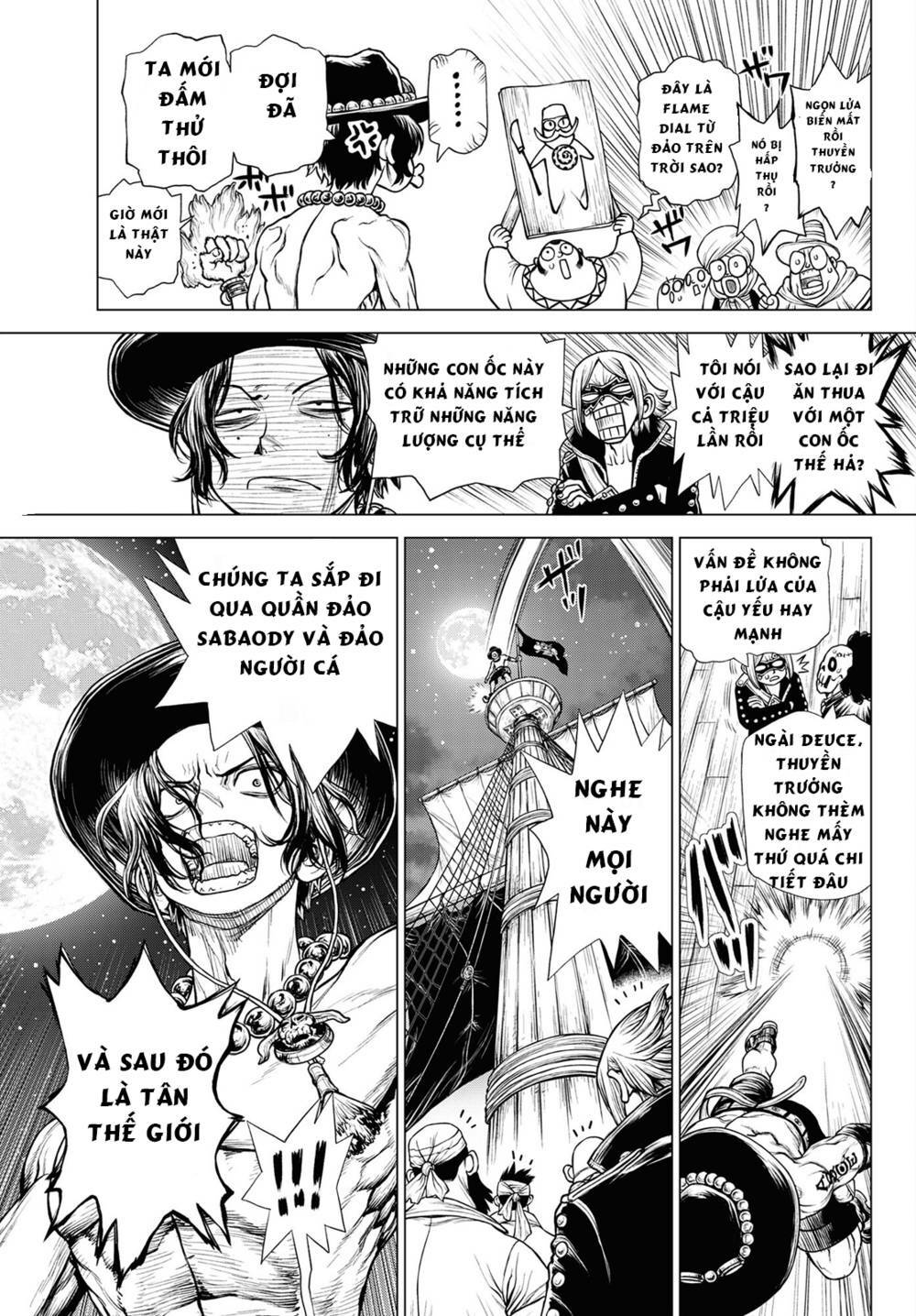 one piece: hành trình của ace chapter 2 - Trang 2