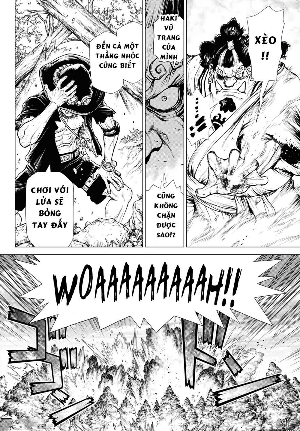 one piece: hành trình của ace chapter 2 - Trang 2