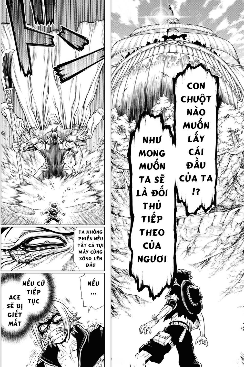 one piece: hành trình của ace chapter 2 - Trang 2