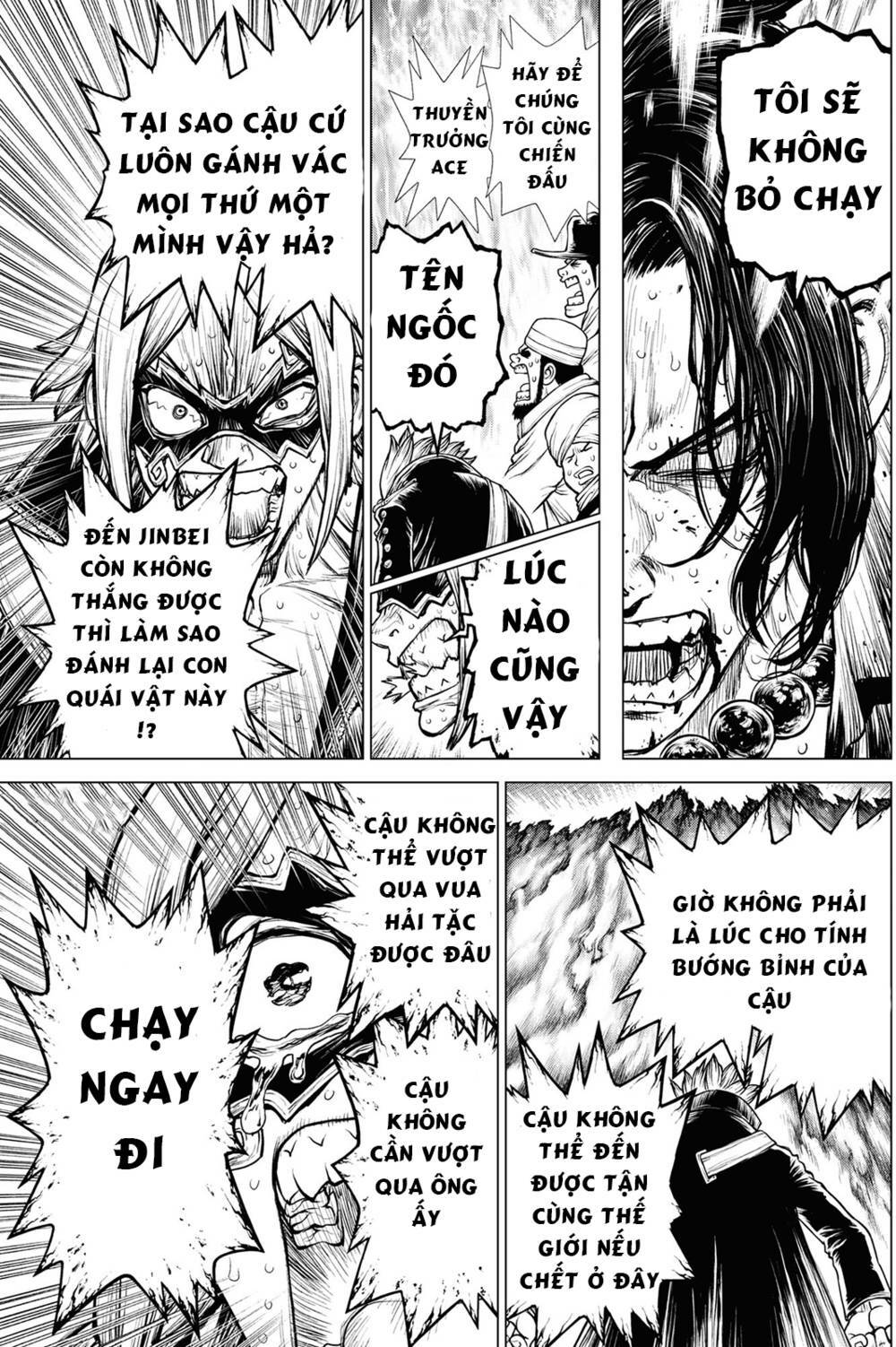 one piece: hành trình của ace chapter 2 - Trang 2