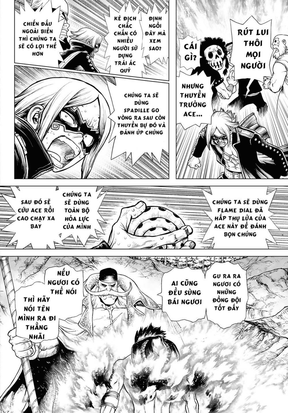 one piece: hành trình của ace chapter 2 - Trang 2