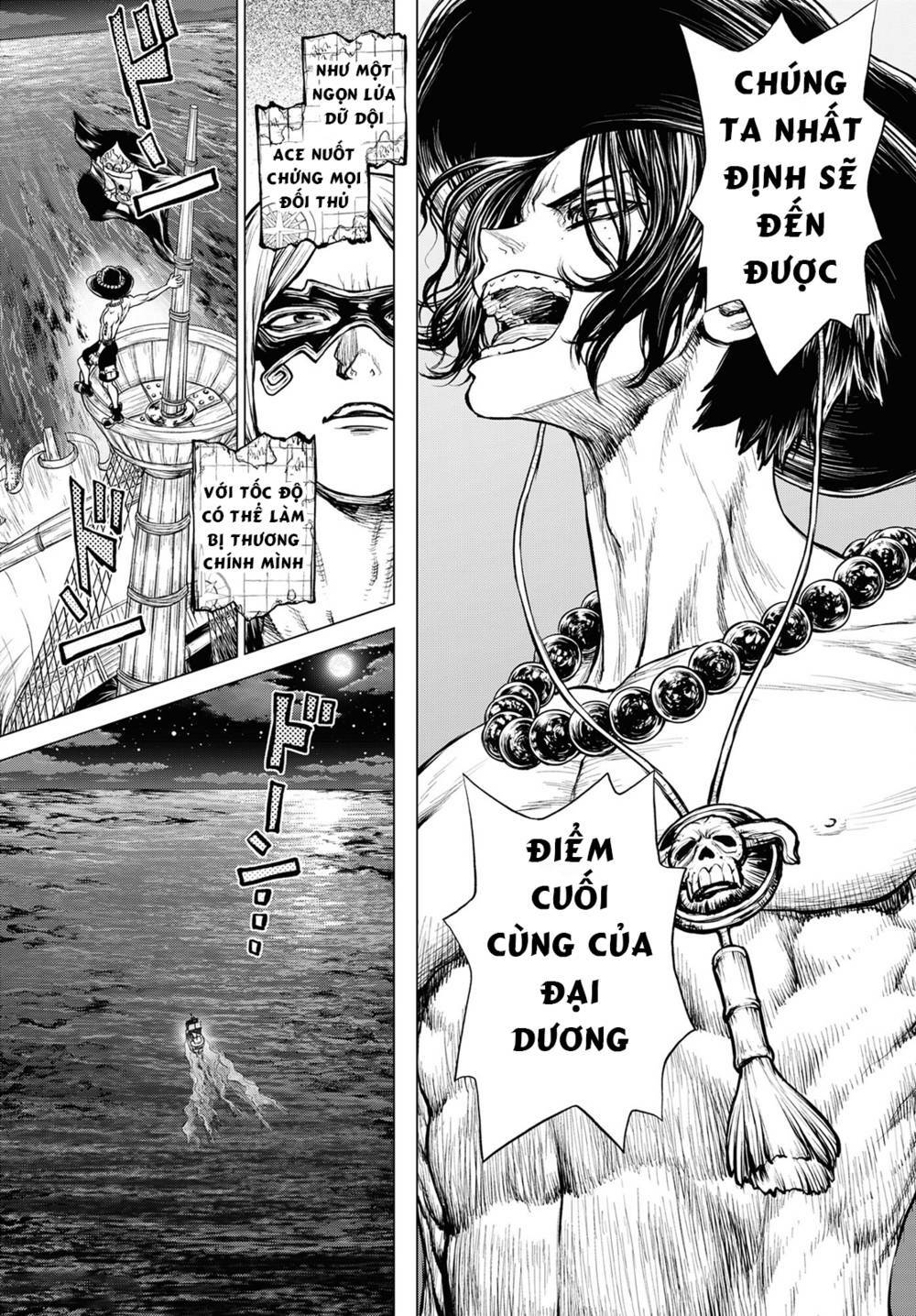 one piece: hành trình của ace chapter 2 - Trang 2