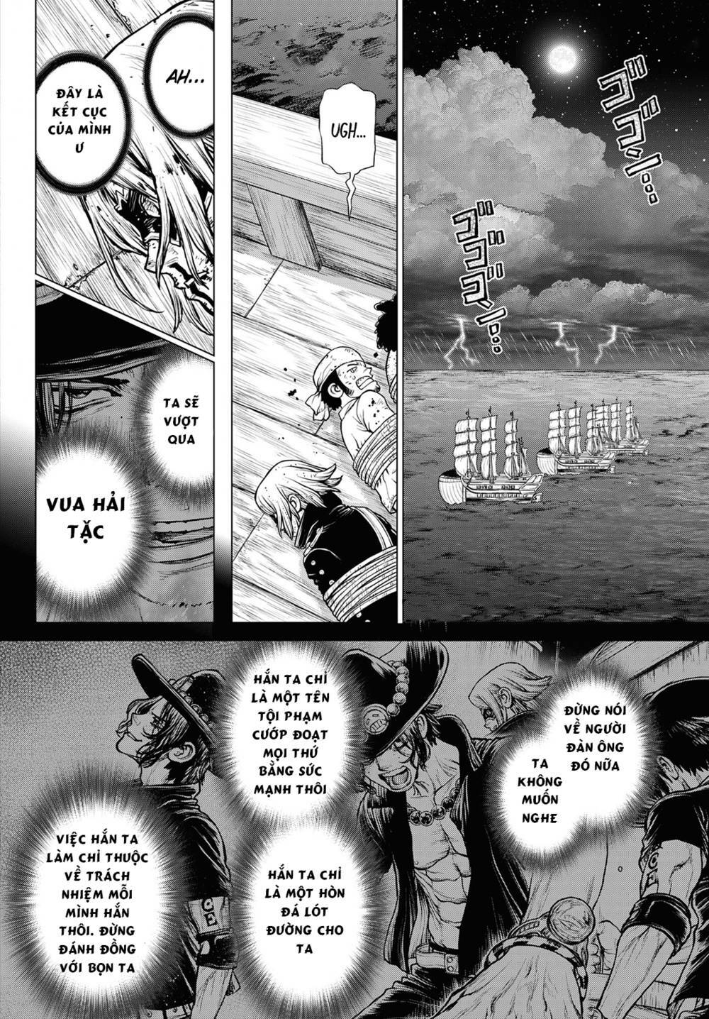 one piece: hành trình của ace chapter 2 - Trang 2