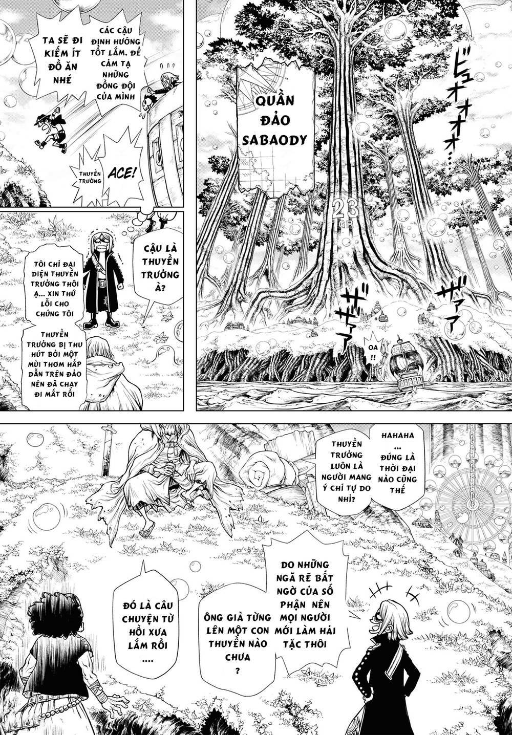 one piece: hành trình của ace chapter 2 - Trang 2