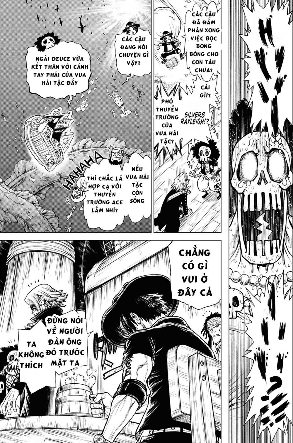 one piece: hành trình của ace chapter 2 - Trang 2