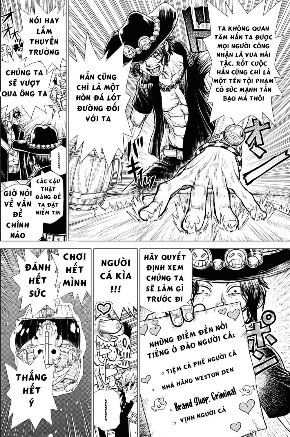 one piece: hành trình của ace chapter 2 - Trang 2