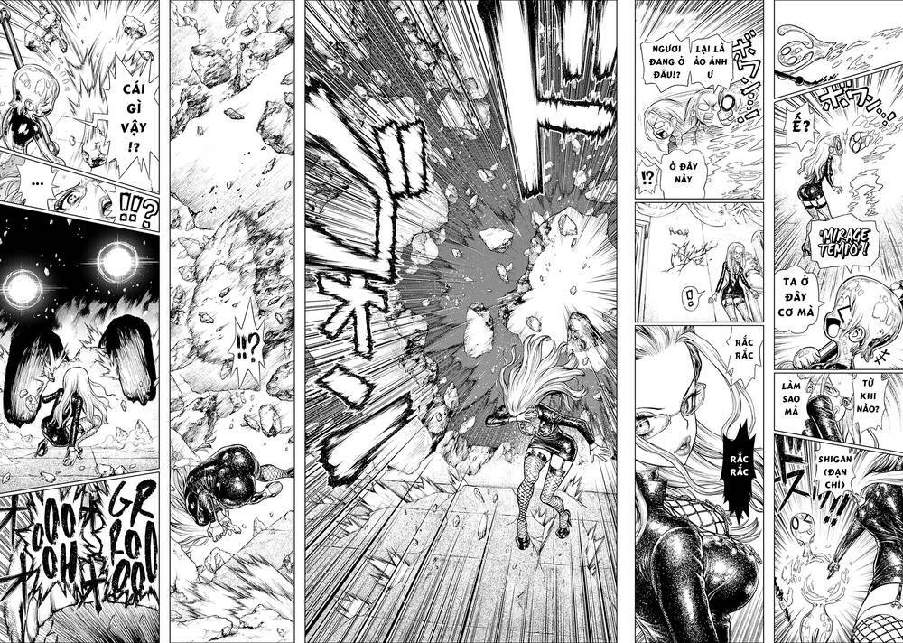 one piece: hành trình của ace chapter 4.5: nami vs kalifa (oneshot) - Trang 2